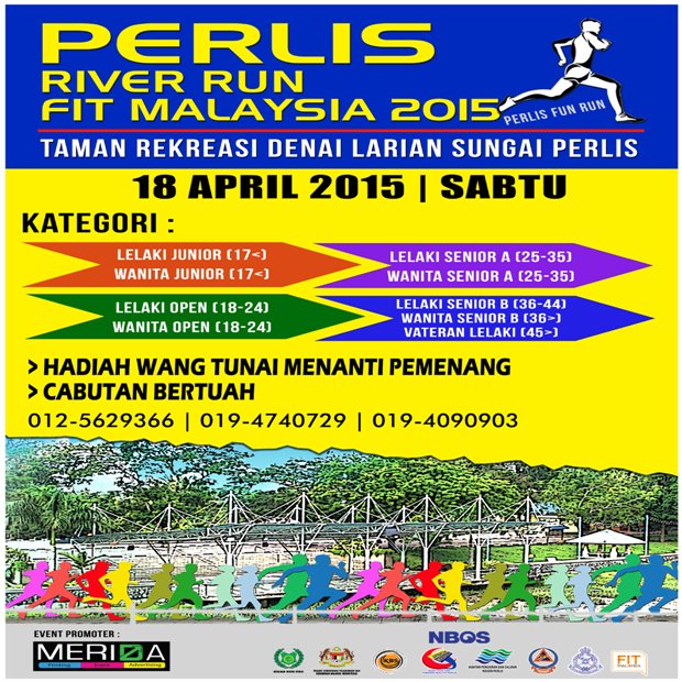 Perlis River Run 2015