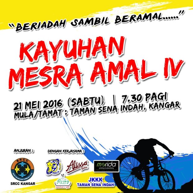 Kayuhan Mesra Amal IV 2016