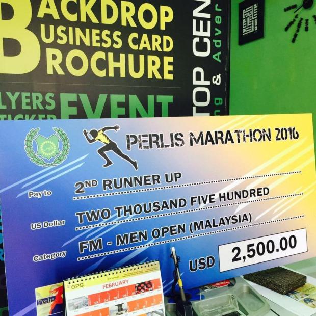 Replica cheque