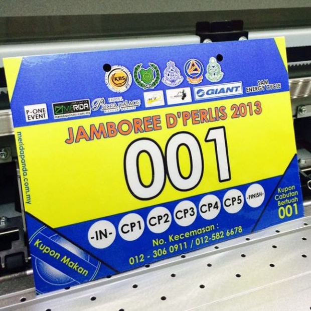 Bib number