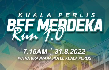 Kuala Perlis BFF Merdeka Run 1.0